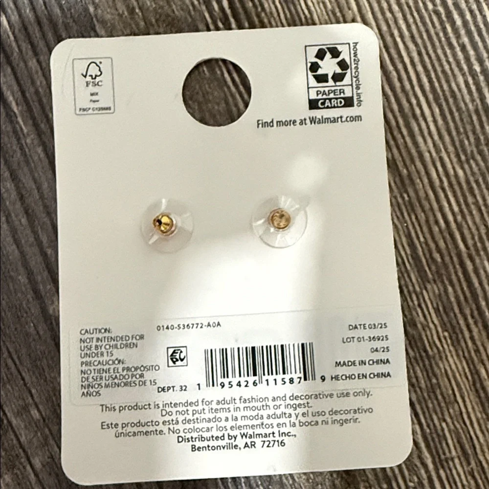 3 Halloween Earrings Set - Black,Purple and white
